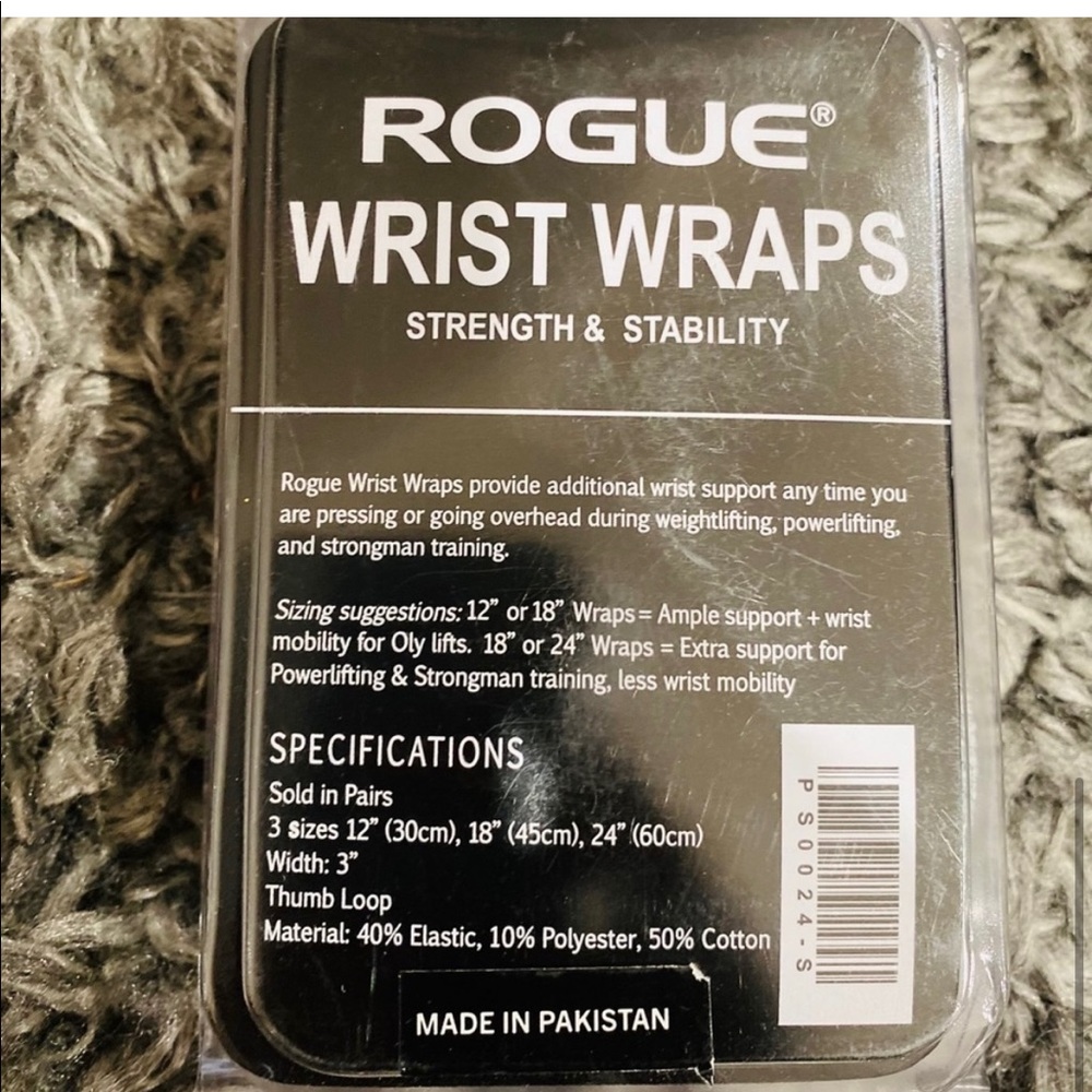 Rogue wrist wrap (2 in a pack ) - Picture 2 of 4